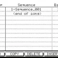  ??  ?? If using a box such as an MPC for drums, you can make your main drum loop sequence, then duplicate it, shorten or lengthen it, then add or subtract different sounds from it. Then, you’ll got several fills to drop in at various points using Song mode..