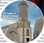  ?? ?? RETURN St Brigid’s Parish Church in Kildare Town