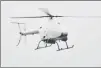  ?? PROVIDED TO CHINA DAILY ?? The AR500C unmanned helicopter is tested in Jingdezhen, Jiangxi province, last month.