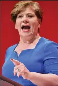  ??  ?? No answers: Emily Thornberry