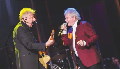  ?? (Air Supply) ?? GRAHAM RUSSELL (left) and Russell Hitchcock make up the highly successful duo Air Supply.