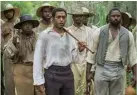  ??  ?? ¶ 12 Years a Slave 2013As the abducted Solomon Northup