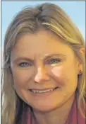  ??  ?? Education Secretary Justine Greening