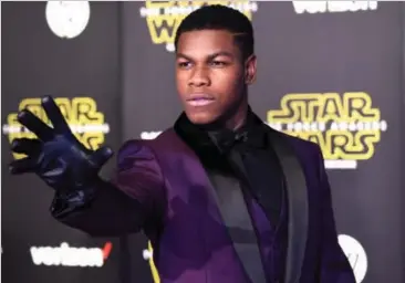  ??  ?? John Boyega