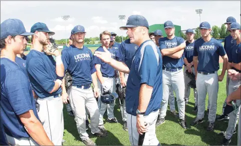  ?? UConn Athletics / Contribute­d Photo ?? UConn baseball coach Jim Penders.