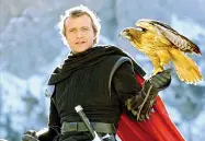  ??  ?? Gallery Dall’alto: Rutger Hauer in due scene di «Blade Runner» e nel film «Ladyhawke»