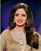  ??  ?? There could be a further delay in Sridevi’s body being brought back to India, with the Dubai police informing the Indian embassy that another “clearance” was awaited before the body could be released.
