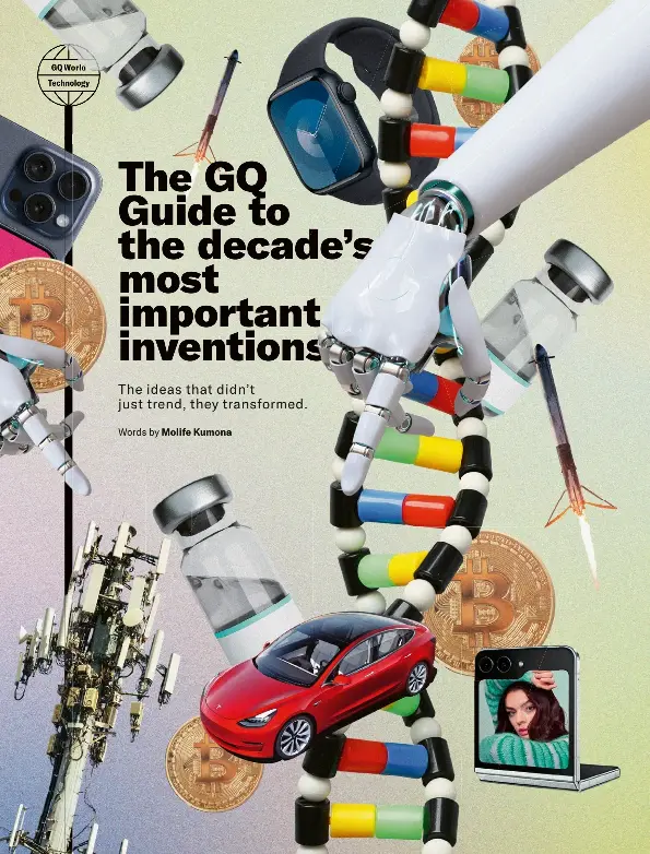 The GQ guide to the decades game changing inventions - PressReader