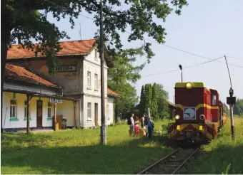  ?? (Wikimedia Commons) ?? KA CZUGA RAILWAY station, Poland.