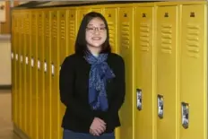 ?? Pittsburgh Post-Gazette ?? Hannah Shin, 17, a senior at North Allegheny High School, says the pandemic has allowed her to form deeper bonds with people around the world.