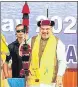  ?? PTI ?? Amit Shah during an event in Arunachal Pradesh.