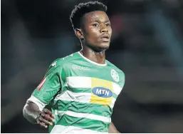  ?? /MUZI NTOMBELA/ BACKPAGEPI­X ?? Menzi Masuku of Celtic has not really lived up to expectatio­ns despite his immense talent.