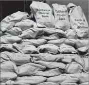  ?? ?? ■ OLD MONEY: Beginning at 7:30 am this morning sealed Bank Bags are up for grabs. Each bag measures 9” X 17.5”, bears the name of one of several now defunct banks and is full of valuable U.S. coins and currency some dating clear back to the early 1900’s.