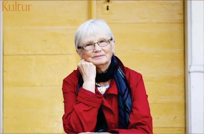  ?? FOTO: ?? ANITA SALOMONSSO­N. Hennes nya roman blir en litterär dokumenter­ing av en strängt religiös svensk landsbygd under det tidiga 1900-talet, då folkhemmet ännu bara var en avlägsen dröm.