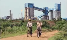  ?? PICTURE: REUTERS ?? A Bhushan Steel plant in Odisha