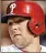  ??  ?? Rhys Hoskins has homered in 5straight games.