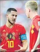  ?? FOTO: GYI ?? Eden Hazard y Kevin de Bruyne