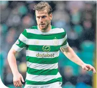  ??  ?? Stuart Armstrong is heading for Southampto­n