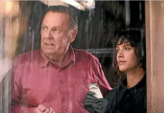  ??  ?? Tom Wilkinson and Jessica Brown Findlay star in This Beautiful Fantastic.