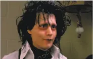  ?? 20th Century Fox 1990 ?? Johnny Depp collaborat­ed on — and starred in — Tim Burton’s 1990 “Edward Scissorhan­ds.”