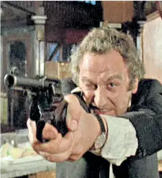  ??  ?? John Thaw in The Sweeney, but today’s television could well be a golden age