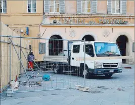  ??  ?? Beni culturali Tra le voci previste in bilancio anche il restauro del teatro del Pavone