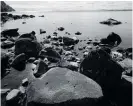  ?? Photo / Mark Adams ?? An engraved koru at Lake Taupo¯ .