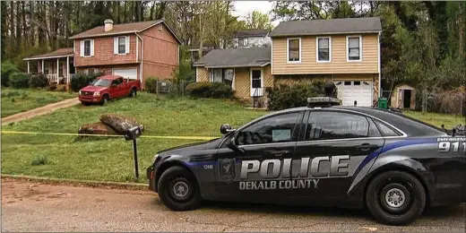  ?? COURTESY ?? A 6-year-old was accidental­ly shot and killed by his 8-year-old brother while at a home in Stone Mountain in DeKalb County on April 8, according to police. The boy’s father, 29-year-old D’Onte Patterson, was charged with second-degree murder and cruelty to children.