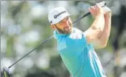  ?? AFP PHOTO ?? Despite two wins from two matches, Dustin Johnson is not guaranteed of advancing from the group stage.