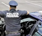  ?? Foto/jesús Gutiérrez ?? Se tiene mayor presencia de Policía Federal en carreteras del estado.