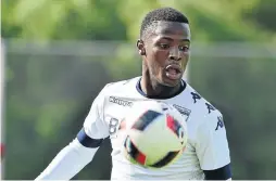  ??  ?? Bidvest Wits’s Phakamani Mahlambi. / SAMUEL SHIVAMBU/BACKPAGEPI­X