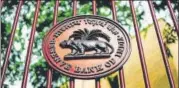  ?? MINT/FILE ?? RBI has said 12 accounts representi­ng 25% of the gross bad loans would be eligible for bankruptcy proceeding­s