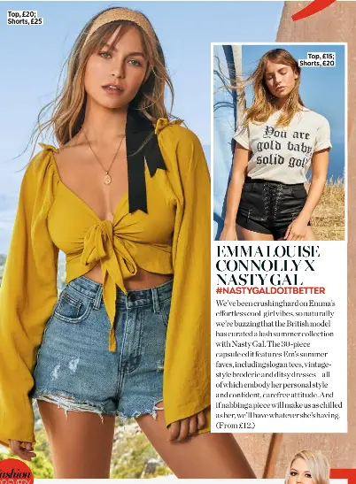 EMMA LOUISE CONNOLLY X NASTY GAL PressReader