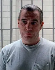  ??  ?? Above: Brian Cox as the original Hannibal Lecktor in the 1986 film Manhunter.