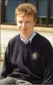  ??  ?? Good Counsel Junior Cert student Greg Murphy.