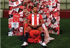  ?? SportImage/Sheffield United FC/Getty Images ?? Auston Trusty’s signing will add further steel to the Blades’ accomplish­ed backline. Photograph: