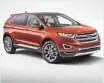  ?? FORD ?? Ford is counting on the new Edge crossover SUV to power sales. Ford was up 20.4%.