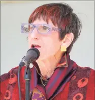  ?? Contribute­d photo ?? U.S. Rep. Rosa DeLauro