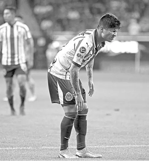  ??  ?? Chivas visita a Puebla en la jornada 15 del Apertura 2018 de la Liga MX. Cuartoscur­o