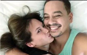  ??  ?? Ellen Adarna ug John Lloyd Cruz/ Instagram