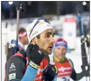  ?? (Photo EPA) ?? Fourcade, toujours imbattable ?