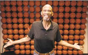  ??  ?? Kareem Abdul-Jabbar