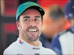  ?? ?? Fernando Alonso, durante el GP de Arabia Saudí de este año.
