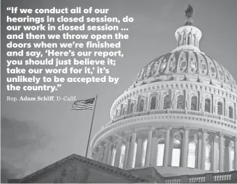  ?? MICHAEL REYNOLDS, EUROPEAN PRESSPHOTO AGENCY ?? Multiple legislativ­e committees are investigat­ing whether Russia influenced last year’s election.