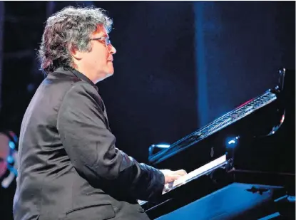  ?? ESPECIAL ?? A piano solo, el músico español cerrará el Festival Clazz Continenta­l Latin Jazz.