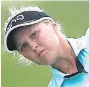  ??  ?? Brooke Henderson