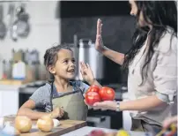  ?? PHOTO: GETTY IMAGES ?? Getting children involving in cooking and/or preparing food as it teaches them where food comes and what to do with it.