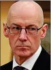  ??  ?? ‘REGRETTABL­E’: John Swinney