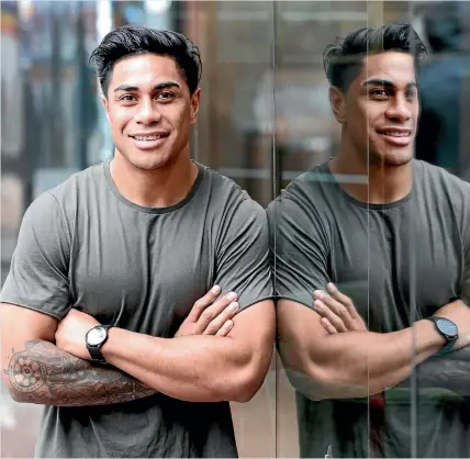  ??  ?? All Black centre Malakai Fekitoa says diagbetes is a taboo subject in Tonga, where he grew up.