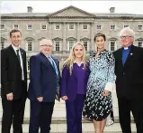  ??  ?? Scholarshi­p winner Kate Lynch from Regina Mundi College, Cork